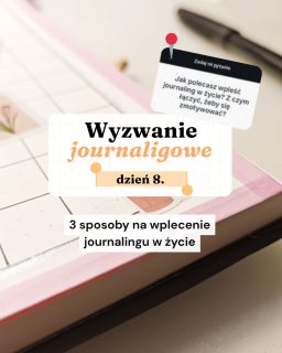 📝 WYZWANIE JOURNALINGOWE DZIEŃ 8:Czym jest dla Ciebie dbanie o siebie? (chętnie przeczytam Twoje pomysły w komentarzu! Stwórzmy bazę inspiracji dla nas wszystkich 🧡)Pisz tak, jak czujesz. Nie musi być składnie, ładnie ani idealnie.🧡 Dla mnie dbanie o siebie to:➡️ słuchanie swojego ciała (czasem trzeba odpocząć, a czasem intensywny ruch pomoże)➡️ dbanie o swoją głowę (journaling, bycie offline, podtrzymywanie tylko dobrych relacji)➡️ dbanie o wygląd (żeby czuć się dobrze i nie dokładać sobie wyrzutów sumienia z powodu tłustych włosów)➡️ dbanie o swoje ciało (dobre odżywianie, ruch, budowanie sprawności, kondycji)Po wskazówki zajrzyj tutaj: zaplanujrownowage.pl/blog ➡️ Jak pisać dziennik, żeby naprawdę pomógł – journaling dla początkujących (możesz też kliknąć w link na moim profilu i wejść na bloga lub skomentować BLOG, a ja [nie bot] wyślę Ci link)🚨 SZCZEGÓŁY WYZWANIA:🗓️ od 1 do 28 lutego💾 wszystkie rolki zostają na profilu, możesz do nich wracać🤗 Udział w wyzwaniu możesz wziąć kiedy tylko chcesz – od razu, od środka, od końca, na wyrywki✈️ Będę wdzięczna, jeśli poślesz ten post dalej w świat (repost/udostępnienie) i zostawisz komentarz – dzięki temu będę mogła dotrzeć do większej liczby fajnych kobiet 🧡🏆 Najaktywniejsze osoby zostaną nagrodzone (komentarze, reposty, udostępnienia, story o wyzwaniu itd.). Tylko pamiętaj, by mnie oznaczyć przy udostępnianiu!__Nazywam się Klaudia Jaroszewska-Kotradii i (oprócz wkurzania ludzi swoim nazwiskiem):📝 uczę wspierającego planowania (byś w końcu zdjęła z siebie tę presję)📚 pokazuję, jak rozwijać się w zgodzie ze sobą🖊️ promuję journaling jako narzędzie do samopoznania, samotroski i samowsparcia✨ pokazuję, jak tworzę równowagę w mojej codzienności (z dzieckiem w spektrum autyzmu, z endometriozą i innymi trudnościami)Zaobserwuj, jeśli czujesz, że to profil dla Ciebie → @zaplanuj.rownowage