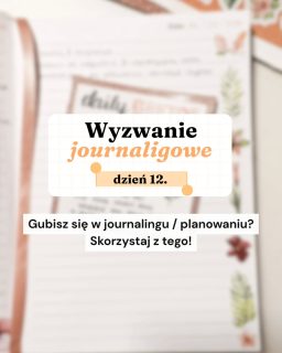 📝 WYZWANIE JOURNALINGOWE DZIEŃ 12:Kiedy czujesz spokój?Pisz tak, jak czujesz. Nie musi być składnie, ładnie ani idealnie.Po wskazówki zajrzyj tutaj: zaplanujrownowage.pl/blog ➡️ Jak pisać dziennik, żeby naprawdę pomógł – journaling dla początkujących (możesz też kliknąć w link na moim profilu i wejść na bloga lub skomentować BLOG, a ja [nie bot] wyślę Ci link)🚨 SZCZEGÓŁY WYZWANIA:🗓️ od 1 do 28 lutego💾 wszystkie rolki zostają na profilu, możesz do nich wracać🤗 Udział w wyzwaniu możesz wziąć kiedy tylko chcesz – od razu, od środka, od końca, na wyrywki✈️ Będę wdzięczna, jeśli poślesz ten post dalej w świat (repost/udostępnienie) i zostawisz komentarz – dzięki temu będę mogła dotrzeć do większej liczby fajnych kobiet 🧡🏆 Najaktywniejsze osoby zostaną nagrodzone (komentarze, reposty, udostępnienia, story o wyzwaniu itd.). Tylko pamiętaj, by mnie oznaczyć przy udostępnianiu!__Nazywam się Klaudia Jaroszewska-Kotradii i (oprócz wkurzania ludzi swoim nazwiskiem):📝 uczę wspierającego planowania (byś w końcu zdjęła z siebie tę presję)📚 pokazuję, jak rozwijać się w zgodzie ze sobą🖊️ promuję journaling jako narzędzie do samopoznania, samotroski i samowsparcia✨ pokazuję, jak tworzę równowagę w mojej codzienności (z dzieckiem w spektrum autyzmu, z endometriozą i innymi trudnościami)Zaobserwuj, jeśli czujesz, że to profil dla Ciebie → @zaplanuj.rownowage