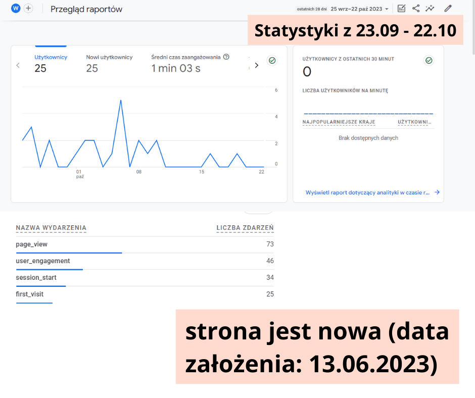 Statystyki strony www.zaplanujrownowage.pl
