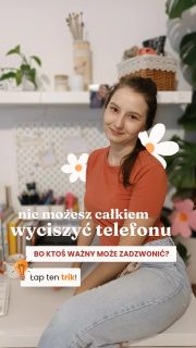 🚨 Nie możesz wyciszyć całkiem telefonu, bo nie będziesz wiedzieć, że ktoś do Ciebie dzwonił z czymś ważnym? Zobacz, jak to ogarnąć w rolce. A poniżej instrukcja:Na Androidzie (jeśli masz iPhone’a, daj znać w komentarzu, jak wygląda ta opcja u Ciebie):→ Ustawienia→ Dźwięki i wibracje→ Tryb nie przeszkadzać→ Zaplanuj czas włączenia (sama decydujesz o godzinach)→ Powiadom o połączeniach→ Tylko wyróżnionych kontaktów + Powiadom o powtarzających się połączeniachDziała! Moja mama kiedyś to przez przypadek sprawdziła, dzwoniąc do mnie w środku nocy 🤣Znałaś ten trik? 😊
