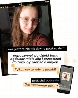 🎧 Posłuchaj najnowszego odcinka: 37. Czy musimy odpoczywać tylko po to, by móc lepiej zaopiekować się innymi? Przemyślenia & 50+ sposobów na odpoczynekDzielę się w nim:🎧 pytaniami bez odpowiedzi (a może Ty je znasz?)🎧 moimi przemyśleniami na temat odpoczynku🎧 ponad 50 sposobami na 8 rodzajów odpoczynku (i mówię, który kiedy ma sens)Chcesz posłuchać? Masz trzy drogi:🚂 piszesz w komentarzu PODCAST, a ja (nie 🤖) wysyłam Ci link🚃 wchodzisz na mój profil, klikasz w link, a potem w podcast🚄 wchodzisz na Spotify, subskrybujesz podcast Złap Równowagę i nie musisz szukać nowych odcinkówPolecam sposób 🚄 😅Psst! Słuchasz mojego podcastu? Jeśli tak – za co go lubisz? Chętnie poznam Twoje zdanie!