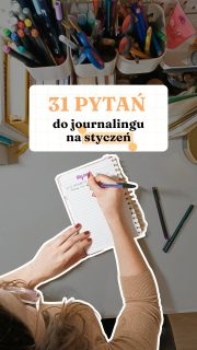 Idzie nowy rok. Pora na pracę ze swoją głową 🧠3 pytania na start:1. Co motywuje Cię do wstawania z łóżka?2. Czego teraz najbardziej potrzebujesz? Jak możesz się do tego zbliżyć?3. Co chciałabyś przeżyć znów? Dlaczego?Skomentuj ✨ DZIENNIK ✨ i łap link do „31 dni journalingu (styczeń)” – mini-workbooka z pytaniami na każdy dzień miesiąca.Dostępny tylko do 5 stycznia 2026 roku do północy, potem znika ze sklepu 🚨—A jeśli się jeszcze nie znamy, to hej! Jestem Klaudia Jaroszewska-Kotradii i opowiadam o tym, jak złapać równowagę w życiu. Pokazuje swoje sposoby na ogarnięcie trudnej rzeczywistości (endometrioza, dziecko w spektrum autyzmu i nie tylko).📝 Uczę wspierającego planowania, czyli takiego, w którym jesteś człowiekiem i tak też siebie traktujesz, czyli najpierw rozmawiasz sama ze sobą, a dopiero potem planujesz 🧡 bez ciągłego podkręcania produktywnościTego potrzebujesz? Zaobserwuj ➡️ @zaplanuj.rownowage