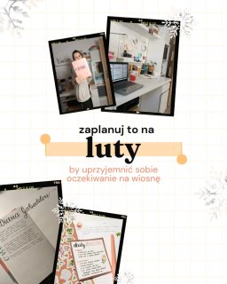 ✨ Łap inspiracje na luty i uprzyjemnij sobie oczekiwanie na wiosnę ❄️ ➡️ 🌸Możesz narzekać na luty, ale to niczego nie zmieni (oprócz Twojego nastroju na gorszy). A możesz zaplanować fajne rzeczy na ten miesiąc i cieszyć się nim. Którą opcję wybierasz? 🧡Jeśli tę drugą, to przejrzyj karuzelę, zapisz sobie ją na później i wykorzystaj moje pomysły ❄️ Daj znać, co zaplanujesz jako pierwsze!Psst! Możesz zrobić dobry uczynek. Wystarczy, że wstawisz ten post u siebie na story, wyślesz go bliskiej Ci osobie lub klikniesz „repostuj”. Dla Ciebie kilka sekund, a dla mnie coś bardzo ważnego!__😔 czujesz, że życie ucieka Ci między palcami?😔 masz wrażenie, że ledwo wyrabiasz na zakrętach codziennego chaosu i nie ma dla Ciebie ratunku?😔 chciałabym złapać równowagę w swojej trudnej codzienności?Dobrze trafiłaś! Zaobserwuj mnie, a pomogę Ci:✨ ogarnąć wspierające planowanie tak, byś mogła powiedzieć „ogarniam swoją codzienność”✨ złapać równowagę i znaleźć czas na przyjemności, odpoczynek i to, co dla Ciebie ważne✨ nauczyć się rozmawiać z samą sobą, byś wiedziała, czego potrzebujesz i jak możesz sobie to daćŁap:📝 teksty na blogu zaplanujrownowage.pl🎧 podcasty na Spotify / YouTube – Złap Równowagę💌 newsletter Strefa Równowagi📚 Karty Wspierającego Planowania – workbook | planery do druku | Wspierające Karty📰 Miesięczniki Złap Równowagę – relacja z technologią | stres | odpoczynekKomu pomagam?🧡 mamom, które zagubiły siebie🧡 zabieganym kobietom, które nie mają czasu… na nic🧡 tym, które za bardzo podkręcały produktywność i zgubiły radość z działania🧡 tym, które szukają inspiracji, motywacji i sposobów na życie w zgodzie ze sobąDlaczego warto działać ze mną?Bo byłam w różnych sytuacjach (pracowałam na produkcji, potem łączyłam to ze studiami; potem studia z niemowlakiem; założyłam firmę na macierzyńskim). Wiem, że rzeczywistość bywa trudna. Sama mam dziecko w spektrum autyzmu, endometriozę i… wiele innych problemów.U mnie nie znajdziesz „good vibes only”. Za to pokażę Ci, jak pracować z tym, co masz, byś mogła wyciągnąć z tego to, co najlepsze – bez presji, podkręcania produktywności i wiecznego zapierdzielu.