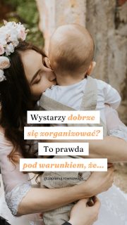 Ile razy słyszałam, że przecież wystarczy dobrze się zorganizować i ogarniemy wszystko: dzieci, dom, pracę, obowiązki, zwierzaki, gotowanie, karierę, naukę, zainteresowania… 🚨 ale dla mnie dobra organizacja jest czymś zupełnie innym✨ to wybieranie tego, co dla mnie naprawdę ważne i angażowanie się w to, zamiast łapania wszystkich srok za ogon i ogarniania wszystkiego byle jak✨ to świadome decydowanie, że czegoś nie będę robić, bo nie mam na to czasu ani przestrzeni✨ to podążanie za swoją wizją, wartościami i priorytetami życiowymi (a nie za tym, czego oczekują ode mnie inni)✨ to zrozumienie, że MOJA sytuacja życiowe, kontekst są inne niż randomów z Internetu, cioci Gieni czy sąsiadki wujka Staszka (i ja w tym kontekście mogę nie mieć siły na ogarnięcie kuchni wieczorem, bo wolę poczytać dziecku i odpocząć)Każda z nas ma inne życie i dla mnie dobra organizacja jest wtedy, gdy mam czas na zadbanie o najważniejsze relacje (np. z mężem! czy dzieckiem), zadbanie o swoje zdrowie (odżywianie & treningi), naukę & rozwój (bo je uwielbiam), odpoczynek. Gdy wyrobię się z obowiązkami w pracy, zamiast zaczynać od sprzątania biurka, a potem wkurzać się, że straciłam kupę czasu.📝 A co Ty sądzisz o dobrej organizacji?🚨 Jeśli chcesz się dobrze zorganizować, ale tak „po mojemu”, czyli w zgodzie ze sobą, z tym co dla Ciebie ważne – skomentuj KARTY i sprawdź Karty Wspierającego Planowania (wyślę Ci link. Ja, nie 🤖). To workbook, z którym krok po kroku stworzysz system planowania dopasowany konkretnie do Ciebie 🧡—📍 Dzień dobry! Tu Klaudia Jaroszewska Kotradii – inspiruję, edukuję i pokazuję, jak złapać równowagę w życiu✨ pracuję z kobietami, które chcą stworzyć wspierającą codzienność – taką, w której jest miejsce na coś więcej niż obowiązki i narzekanie✨ uczę wspierającego planowania czyli takiego, w którym jesteś człowiekiem i tak też siebie traktujesz, czyli najpierw rozmawiasz sama ze sobą, a dopiero potem planujesz 🧡 bez ciągłego podkręcania produktywności✨ pokazuję, jak lepiej poznać samą siebie, żeby żyć lżej i przyjemniejNapisz do mnie i pogadamy 🥰