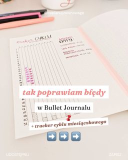 Bullet Journal nie musi być idealny. Często popełniam błędy (bo piszę za szybko!) i:📝 skreślam je i piszę dalej📝 czasem zaklejam (to na takich głównych rozkładówkach)Nigdy nie wyrywam strony i nie przepisuję od nowa, bo szkoda mi na to czasu. Jestem tylko i aż człowiekiem – mogę popełniać błędy. Tylko ten, kto nic nie robi, ich nie popełnia 🧡Pozwól sobie na to, by bujo Cię wspierał, a nie stawał się kolejnym źródłem presji idealności.Podobają Ci się takie szybkie wskazówki? Może chciałabyś się dowiedzieć więcej na temat Bullet Journala? Napisz w komentarzu, na pewno odpowiem (ja, nie 🤖, bo u mnie nie ma AI) 🧡__A jeśli się jeszcze nie znamy, to hej! Jestem Klaudia Jaroszewska-Kotradii i opowiadam o tym, jak złapać równowagę w życiu. Pokazuje swoje sposoby na ogarnięcie trudnej rzeczywistości (endometrioza, dziecko w spektrum autyzmu i nie tylko).📝 Uczę wspierającego planowania, czyli takiego, w którym jesteś człowiekiem i tak też siebie traktujesz, czyli najpierw rozmawiasz sama ze sobą, a dopiero potem planujesz 🧡 bez ciągłego podkręcania produktywności🥰 Pokazuję, jak lepiej poznać samą siebie, żeby żyć lżej i przyjemniej.Tego potrzebujesz? Zaobserwuj ➡️ @zaplanuj.rownowage