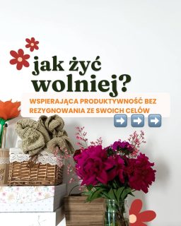 📍 Wskakuj na warsztat RESTART przed drugą połową roku. To połączenie spotkania online, journalingu i planowania – tym razem tak, by nie brać na siebie za dużo, ale jednocześnie by osiągnąć swoje cele do końca roku 🧡Na żywo w środę, 17 czerwca o 20:00 (do tego czasu dostęp do warsztatu, nagrania i kart pracy kosztuje 57 zł; potem – do końca czerwca – kupisz go za 67 zł).Skomentuj RESTART, wyślę Ci link do oferty (ja, nie bot).