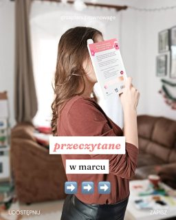 Nie miałam aż tyle czasu na czytanie… Mam 24 godziny i nie wcisnę w nie wszystkiego, co bym chciała*. Wybieram to, co dla mnie aktualnie ważniejsze i to były chociażby:✨ nauka (ta pochłonęła sporo godzin w marcu)✨ czas z Małym Człowiekiem (wrócił plac zabaw, więc 1-1,5 godziny z doby „ucieka”)Życie nie jest jednostajne. Zmieniają się nasze priorytety, zmieniają się nasze potrzeby. Weź na to poprawkę przy planowaniu, dobrze? A jeśli chciałabyś się tego nauczyć, skomentuj KARTY i odbierz darmowe lekcje wspierającego planowania 🧡*Ile Ty naprawdę masz czasu? Skomentuj CZAS i sięgnij po CZAS NA RESTART – narzędzia, dzięki którym zdiagnozujesz swój czas, czyli sprawdzisz, na co naprawdę go przeznaczasz, jakie są Twoje wyobrażenia na ten temat i dlaczego ciągle pędzisz od zadania do zadania. A potem poukładasz to wszystko na nowo, biorąc pod uwagę to, że jesteś tylko i aż człowiekiem ⏰__A jeśli się jeszcze nie znamy, to hej! Jestem Klaudia Jaroszewska-Kotradii i opowiadam o tym, jak złapać równowagę w życiu. Pokazuje swoje sposoby na ogarnięcie trudnej rzeczywistości (endometrioza, dziecko w spektrum autyzmu i nie tylko).📝 Uczę wspierającego planowania, czyli takiego, w którym jesteś człowiekiem i tak też siebie traktujesz, czyli najpierw rozmawiasz sama ze sobą, a dopiero potem planujesz 🧡 bez ciągłego podkręcania produktywności🥰 Pokazuję, jak lepiej poznać samą siebie, żeby żyć lżej i przyjemniej.Tego potrzebujesz? Zaobserwuj ➡️ @zaplanuj.rownowage