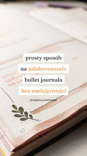Jak Ci się podoba taki efekt? 📝__Zaobserwuj po więcej inspiracji:🧡 wspierające planowanie🧡 journaling🧡 tworzenie równowagi w życiu