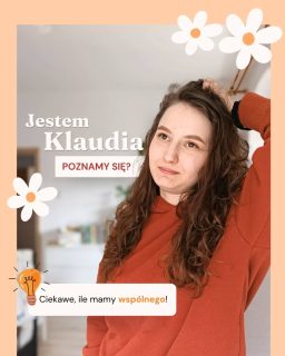 📍Dzień dobry, tu Klaudia! Twórczyni Zaplanuj Równowagę – miejsca, w którym znajdziesz spokój 🧡Pomogę Ci złapać równowagę w (trudnej) codzienności!Pracowałam na produkcji na 3 zmiany (a potem do tego studiowałam zaocznie); urodziłam dziecko (i przez jakiś czas jeszcze studiowałam); rzuciłam etat i jeszcze na macierzyńskim założyłam swoją firmę (zajmuję się pisaniem treści wszelakich, redakcją i korektą). Mam dziecko w spektrum autyzmu (znane tutaj jako Mały Człowiek).Znam różne sytuacje życiowe i wiem, że nie zawsze chcieć znaczy móc.Ale wiem też, że zawsze możemy zdecydować, co jest dla nas ważne i na co chcemy poświęcać czas.Każdego dnia próbuję złapać równowagę w tym pędzącym świecie. Testuję różne metody zmniejszania napięcia, niepokoju. Pokazuję, jak dbać o fundamenty, na których opiera się całe nasze życie. I utożsamiam się ze słowami:Zwolnij, za światem i tak nie nadążysz.A prywatnie jestem:→ mamą wymagającego Małego Człowieka (w spektrum autyzmu),→ żoną nie-Polaka,→ kobietą miliona zainteresowań (książki, dzierganie, rękodzieło, organizacja, psychologia, rozwój, rośliny, bujo…).📝 Napisz coś o sobie! Zostaniesz na dłużej? ➡️ Zaobserwuj @zaplanuj.rownowagePsst! Zajrzyj do wyróżnionych relacji „o mnie” i „moja historia” 🤗Psst! Psst! Posłuchaj piosenki z posta, jest trochę o mnie, a trochę o każdej z nas 🎧 Avril Lavigne „It was in me”