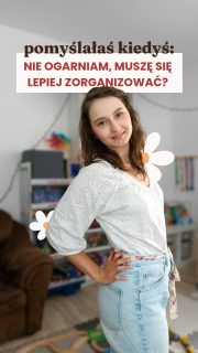 📍 naprawdę możesz inaczej ⤵️Wyobraź sobie, że planujesz dzień w 2 minuty i jesteś w stanie ten plan zrealizować (a jeśli Ci się to nie uda, nie masz wyrzutów sumienia i poczucia winy, tylko potrafisz ze sobą pogadać jak przyjaciółka z przyjaciółką, by znaleźć, w czym tkwi problem). Wiesz, jak wyznaczać priorytety, znajdujesz czas na odpoczynek i na przyjemności (ale bez olewania obowiązków). Nawet jeśli masz dzieci.To możliwe! W workbooku przeprowadzę Cię krok po kroku przez cały proces planowania i radzenia sobie z różnymi trudnościami (teoria, ćwiczenia, praktyczne wskazówki). Planery do druku przyspieszą Twoje planowanie. A wspierające karty pomogą w trudnych chwilach. Skomentuj KARTY i kup 32% taniej do 21 sierpnia 2026 🧡