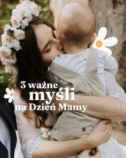 Drogie Mamy! Życzę wam (i sobie) więcej wyrozumiałości dla siebie i dla swoich dzieci. Nie musicie być perfekcyjne, nawet jeśli tego od was przez całe życie oczekiwano (i nadal jest oczekiwane). Wasze dzieci też nie muszą. One chcą być kochane, doceniane, wspierane. Tak samo, jak wy 🧡 dajcie to sobie nie tylko w Dzień Mamy, ale na co dzień. Postawcie waszą relację na pierwszym miejscu 🥰📝 Dopisz w komentarzu, czego życzysz i sobie, i innym mamom 🧡