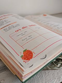 🍓 luźny post na poniedziałek – moja rozkładówka BuJo na czerwiec. Musiały być truskawki. Musiały 🤭Chcesz więcej pomysłów na rozkładówki w Bullet Journalu? Zostaw po sobie ślad – komentarz albo udostępnienie 🧡🍓Psst. Zauważyłaś błąd, który zrobiłam na rozkładówce?A w tle piosenka, którą ostatnio uwielbiam 🎶