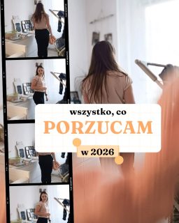 Nie pozwól, żeby to, co dla Ciebie naprawdę ważne, znów schodziło na drugi plan. Za dużo czasu straciłaś na obiecywaniu sobie, że tym razem będzie inaczej. I powiedz szczerze:❓ ile razy czułaś wyrzuty sumienia, że znów obowiązki przejęły kontrolę, a Ty kolejny raz odmawiasz dziecku wspólnej zabawy❓ ile razy marzyłaś o czymś tylko po to, by te myśli ukryć gdzieś głęboko, bo przecież nie masz na to czasu❓ ile razy chciałaś coś zmienić, ale porzucałaś to po kilku dniach, bo nie dawałaś rady❓ ile razy to co ważne było na samym końcu twojej listy to-do?Nadal chcesz tak żyć? A może warto byłoby coś zmienić, zrobić inaczej (i tym razem nie jak Zosia Samosia, ale z pomocą i wsparciem) i:🌟 planować swoje dni tak, byś mogła spędzić quality time z dzieckiem (lub z czymkolwiek/kimkolwiek, co ma dla ciebie wielkie znaczenie)🌟 zrobić kilka kroków do swoich marzeń🌟 nie zapominać o sobie i swoich celach w szarej codzienności🌟 tym razem osiągnąć swoje cele i poczuć z siebie dumę zamiast wstydu?Jeśli tak – chodź na warsztat 💫 ROZBŁYŚNIJ W 2026! Na żywo już 29 grudnia 2025 o 19:30 (2 godziny w webinarowej formie, ale z praktycznymi ćwiczeniami, które naprawdę zmienią coś w twoim życiu) – a po tym terminie dostaniesz nagranie i nic cię nie ominie.Skomentuj MAGIA i dołącz, nie zmarnuj kolejnego roku na zadręczaniu się, poczuciu winy i udawaniu, że nie masz żadnych marzeń. Pozwól sobie rozbłysnąć 🧡__Nazywam się Klaudia Jaroszewska-Kotradii i (oprócz wkurzania ludzi swoim nazwiskiem):📝 uczę wspierającego planowania (byś w końcu zdjęła z siebie tę presję)📚 pokazuję, jak rozwijać się w zgodzie ze sobą (i w takim kierunku, w jakim chcesz, nawet jak będziesz go zmieniać co dwa tygodnie)✨ pokazuję, jak tworzę równowagę w mojej codzienności (z dzieckiem w spektrum autyzmu, z endometriozą i innymi trudnościami)Zaobserwuj, jeśli czujesz, że to profil dla Ciebie → @zaplanuj.rownowage