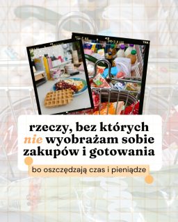 Chociaż lubię gotować, to nie chcę spędzać w kuchni całego dnia. A z tym przeważnie kojarzy się zdrowe gotowanie 😩Dlatego do zakupów i gotowania podchodzę strategicznie, żeby zajmowało mi to minimum czasu.⏰ Ostatnio, gdy byłam na tygodniowych zakupach z Małym Człowiekiem, sprawdziliśmy, ile nam one zajmują. Wyszła niecała godzina z odśnieżaniem auta, dojazdem i rozpakowaniem zakupów.➡️ A Ty ile czasu spędzasz na codziennym dokupowaniu produktów, bo gotujesz bez większego planu?➡️ Ile rzeczy trafia do koszyka, choć wcale nie miałaś zamiaru ich kupować?➡️ Ile czasu spędzasz w kuchni na gotowaniu?➡️ A ile frustracji wywołuje u Ciebie pytanie „co dziś na obiad”?Jeśli chcesz z tym skończyć i ogarnąć ten chaos – skomentuj CODZIENNOŚĆ, a ja (nie 🤖) wyślę Ci link do 3 darmowych lekcji i szablonów do druku 🧡Psst! Daj znać w komentarzu, co najbardziej Cię frustruje w kuchni i zakupach.__A jeśli się jeszcze nie znamy, to hej! Jestem Klaudia Jaroszewska-Kotradii i opowiadam o tym, jak złapać równowagę w życiu. Pokazuje swoje sposoby na ogarnięcie trudnej rzeczywistości (endometrioza, dziecko w spektrum autyzmu i nie tylko).📝 Uczę wspierającego planowania, czyli takiego, w którym jesteś człowiekiem i tak też siebie traktujesz, czyli najpierw rozmawiasz sama ze sobą, a dopiero potem planujesz 🧡 bez ciągłego podkręcania produktywności🏡 Pokażę Ci, jak stworzyć wspierającą codzienność – taką, w której obowiązki zajmują możliwie najmniej czasu i w której ogarniasz codzienny chaos.Tego potrzebujesz? Zaobserwuj ➡️ @zaplanuj.rownowage___Jak spędzać mniej czasu na gotowaniu | planowanie posiłków | meal prep dla początkujących| szybkie i tanie gotowanie | oszczędzanie na zakupach