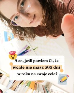 📍 Zabolało? Niestety, taka jest prawda. Możemy dalej kontynuować te wyliczenia, ale zdajesz już sobie sprawę z tego, że tak naprawdę masz niewiele czasu na realizację swoich celów.A ja mogę Ci pomóc ten czas odnaleźć ⏰ zapisz się po więcej wskazówek na darmowe lekcje wspierającego planowania – skomentuj KARTY, a ja (nie bot) wyślę Ci link 📝__😔 czujesz, że życie ucieka Ci między palcami?😔 masz wrażenie, że ledwo wyrabiasz na zakrętach codziennego chaosu i nie ma dla Ciebie ratunku?😔 chciałabym złapać równowagę w swojej trudnej codzienności?Dobrze trafiłaś! Zaobserwuj mnie, a pomogę Ci:✨ ogarnąć wspierające planowanie tak, byś mogła powiedzieć „ogarniam swoją codzienność”✨ złapać równowagę i znaleźć czas na przyjemności, odpoczynek i to, co dla Ciebie ważne✨ nauczyć się rozmawiać z samą sobą, byś wiedziała, czego potrzebujesz i jak możesz sobie to daćŁap:📝 teksty na blogu zaplanujrownowage.pl🎧 podcasty na Spotify / YouTube – Złap Równowagę💌 newsletter Strefa Równowagi📚 Karty Wspierającego Planowania – workbook | planery do druku | Wspierające Karty📰 Miesięczniki Złap Równowagę – relacja z technologią | stres | odpoczynekKomu pomagam?🧡 mamom, które zagubiły siebie🧡 zabieganym kobietom, które nie mają czasu… na nic🧡 tym, które za bardzo podkręcały produktywność i zgubiły radość z działania🧡 tym, które szukają inspiracji, motywacji i sposobów na życie w zgodzie ze sobąDlaczego warto działać ze mną?Bo byłam w różnych sytuacjach (pracowałam na produkcji, potem łączyłam to ze studiami; potem studia z niemowlakiem; założyłam firmę na macierzyńskim). Wiem, że rzeczywistość bywa trudna. Sama mam dziecko w spektrum autyzmu, endometriozę i… wiele innych problemów.U mnie nie znajdziesz „good vibes only”. Za to pokażę Ci, jak pracować z tym, co masz, byś mogła wyciągnąć z tego to, co najlepsze – bez presji, podkręcania produktywności i wiecznego zapierdzielu.
