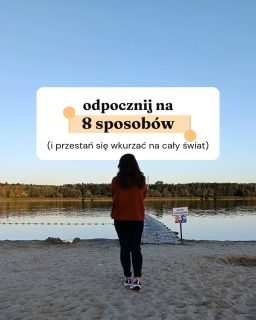Umiejętność odpoczywania bywa niedoceniana… 😔 A przecież jest tak ważna!To dzięki odpoczynkowi mamy siłę stawiać czoła codziennym wyzwaniom, mniej się denerwujemy i jesteśmy szczęśliwsze*. Jeśli nie potrafisz odpoczywać, mogę Ci w tym pomóc 🧡Sięgnij po Miesięcznik „Złap Równowagę: ODPOCZYNEK” i:📝 poznaj 3P, które nie pozwalają Ci odpoczywać📝 rozbrój ograniczające Cię przekonania, przez które ciągle jesteś w kołowrotku myśli „nie mogę odpoczywać, bo…”📝 poznaj (i wprowadź!) 6 nawyków, które pomogą Ci odpocząć,📝 podejmij wyzwanie – odpoczywanie (30 mini-zadań, dzięki którym nauczysz się odpoczywać każdego dnia, zamiast odkładać to na wieczne nigdy.To jak, dasz sobie pomóc? Do 31 października 2025 do północy Miesięcznik jest przeceniony o 20%! Kosztuje tylko 24 zł. To niewielka cena za:✨ spokój w głowie,✨ umiejętność ładowania baterii,✨ system małych kroków, dzięki którym nauczysz się odpoczywać,prawda?Skomentuj ODPOCZYNEK i łap link do miesięcznika (wysyłam go ja, nie 🤖) 🧡Tak, nie tylko odpoczynek się na to składa, ale tak czy inaczej warto go praktykować!