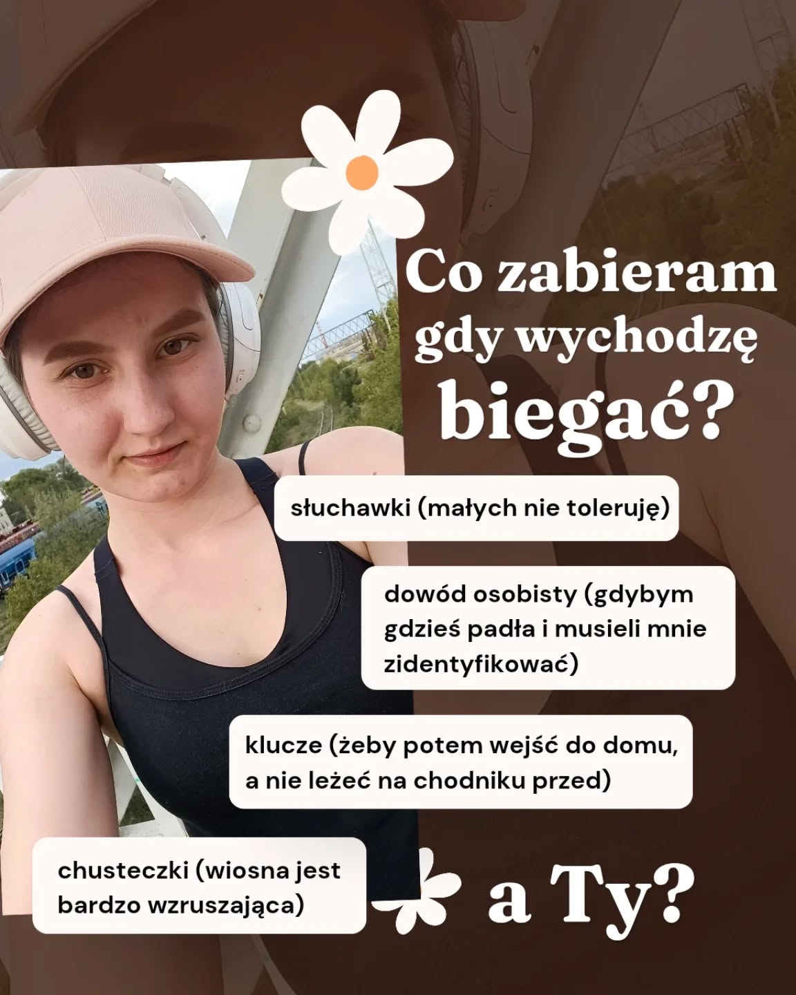 🎧 Posłuchaj podcastu: 49. Jak znaleźć czas na trening? (także będąc mamą). A w nim: Wiesz, ile kroków robi przeciętny człowiek? Zatrważająco niewiele. Ale zanim się tego dowiesz, opowiem Ci o tym: ➡️ jak znaleźć czas na ruch, ➡️ dlaczego warto dopasować aktywności do swojego stylu życia, ➡️ do czego prowadzi brak ruchu, a co ruch daje, ➡️ ile powinnyśmy ćwiczyć według ogólnoświatowych zaleceń. Zdradzę także, co ćwiczę i po co to robię (wcale nie po to, żeby schudnąć. Powodów jest dużo, dużo więcej) oraz jak tworzę plan treningowy i czego słucham podczas biegania. Link na profilu! (Złap Równowagę na Spotify i YouTubie) 🎧A jeśli się jeszcze nie znamy, to hej! Jestem Klaudia Jaroszewska-Kotradii i opowiadam o tym, jak złapać równowagę w życiu. Pokazuje swoje sposoby na ogarnięcie trudnej rzeczywistości (endometrioza, dziecko w spektrum autyzmu i nie tylko).📝 Uczę wspierającego planowania, czyli takiego, w którym jesteś człowiekiem i tak też siebie traktujesz, czyli najpierw rozmawiasz sama ze sobą, a dopiero potem planujesz 🧡 bez ciągłego podkręcania produktywności🥰 Pokazuję, jak lepiej poznać samą siebie, żeby żyć lżej i przyjemniej.Tego potrzebujesz? Zaobserwuj ➡️ @zaplanuj.rownowage
