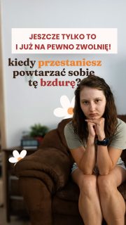 📍 Jak niczego nie zmienisz, to nic się nie zmieni. Nadal chcesz tak pędzić? Brać na siebie za dużo? A może lepiej byłoby ⤵️✨ zadbać o fundamenty i skupić się na ich w pierwszej kolejności (sen, odpoczynek, odżywianie, ruch, relacje), bo dzięki nim będziesz miała energię do robienia innych rzeczy✨ zacząć brać na siebie mniej i planować wspierająco (doba się nie rozciągnie. Planer przyjmie wszystko, tylko po co planować więcej, niż jesteś w stanie zrobić? Dla frustracji?)✨ nauczyć się podejmować decyzje (bo serio, nie wszystko jest tak samo ważne)✨ zrozumieć, że życie jest tylko jedno i warto zacząć je przeżywać, zamiast gonić od projektu do projektu. Twoje życie nie musi być listą zadań. Jest w nim miejsce na coś więcej: uważność, obecność, bliskość, radość, spontaniczność 🧡Zaobserwuj mnie. Pokażę Ci, jak krok po kroku (bo wiem, jak dużo masz na głowie, więc nie robimy spektakularnych zmian) nauczyć się zwalniać i żyć spokojniej. Na dłużej niż tylko jeden dzień 🧡Jeśli chcesz nauczyć się planować wspierająco → skomentuj KARTY, wyślę Ci link do Kart Wspierającego Planowania (ja, nie bot).Jeśli chcesz żyć wolniej i spokojniej → tym bardziej zaobserwuj, bo niedługo ukaże się e-book Zwolnij, z którym to wszystko stanie się łatwiejsze (choć nadal nie łatwe. Ale warto robić trudne rzeczy, bo dzięki nim jest w życiu lżej).