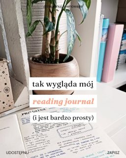 📖 lubię zapisywać cytaty, wracać do nich, wykorzystywać w swoich treściach. Lubię też zapisywać swoje przemyślenia, które pojawiają się podczas czytaniaReading journal uzupełniam przeważnie już po przeczytaniu książki, nie mam parcia na robienie tego na bieżąco (byle zdążyć przed oddaniem do biblioteki).Nic więcej w nim nie mam. Żadnych trackerów, list i nie wiadomo czego 🙈A ty prowadzisz taki reading journal? 🧡