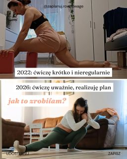 Każda z nas ma inny kontekst życiowy, więc nie porównuj się do innych, okej? Do mnie też nie! Traktuj to jako inspirację. Inspirację, do zastanowienia się, czy nie wymagasz od siebie niemożliwego. Owszem, dobrze jest mieć ambitne cele. Ale takie, które jesteś w stanie osiągnąć. Więc jeśli z jakiegoś powodu tylko się wkurzasz i nic Ci nie wychodzi – obniż troszkę poprzeczkę i pozwól sobie być człowiekiem 🧡__📍 Dzień dobry! Tu Klaudia Jaroszewska Kotradii – inspiruję, edukuję i pokazuję, jak złapać równowagę w życiu✨ pracuję z kobietami, które chcą stworzyć wspierającą codzienność – taką, w której jest miejsce na coś więcej niż obowiązki i narzekanie✨ uczę wspierającego planowania czyli takiego, w którym jesteś człowiekiem i tak też siebie traktujesz, czyli najpierw rozmawiasz sama ze sobą, a dopiero potem planujesz 🧡 bez ciągłego podkręcania produktywności✨ pokazuję, jak lepiej poznać samą siebie, żeby żyć lżej i przyjemniejWszystko, o czym mówię, przetestowałam na sobie (i często w trudnych okolicznościach, chociażby z dzieckiem w spektrum na pokładzie), bo jestem praktyczką – wolę działać, niż mówić o działaniu 🧡💌 napisz do mnie i pogadajmy, czego potrzebujesz & jak mogę Ci pomóc!
