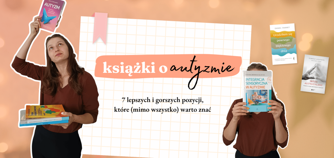 Jakie książki o autyzmie warto przeczytać?