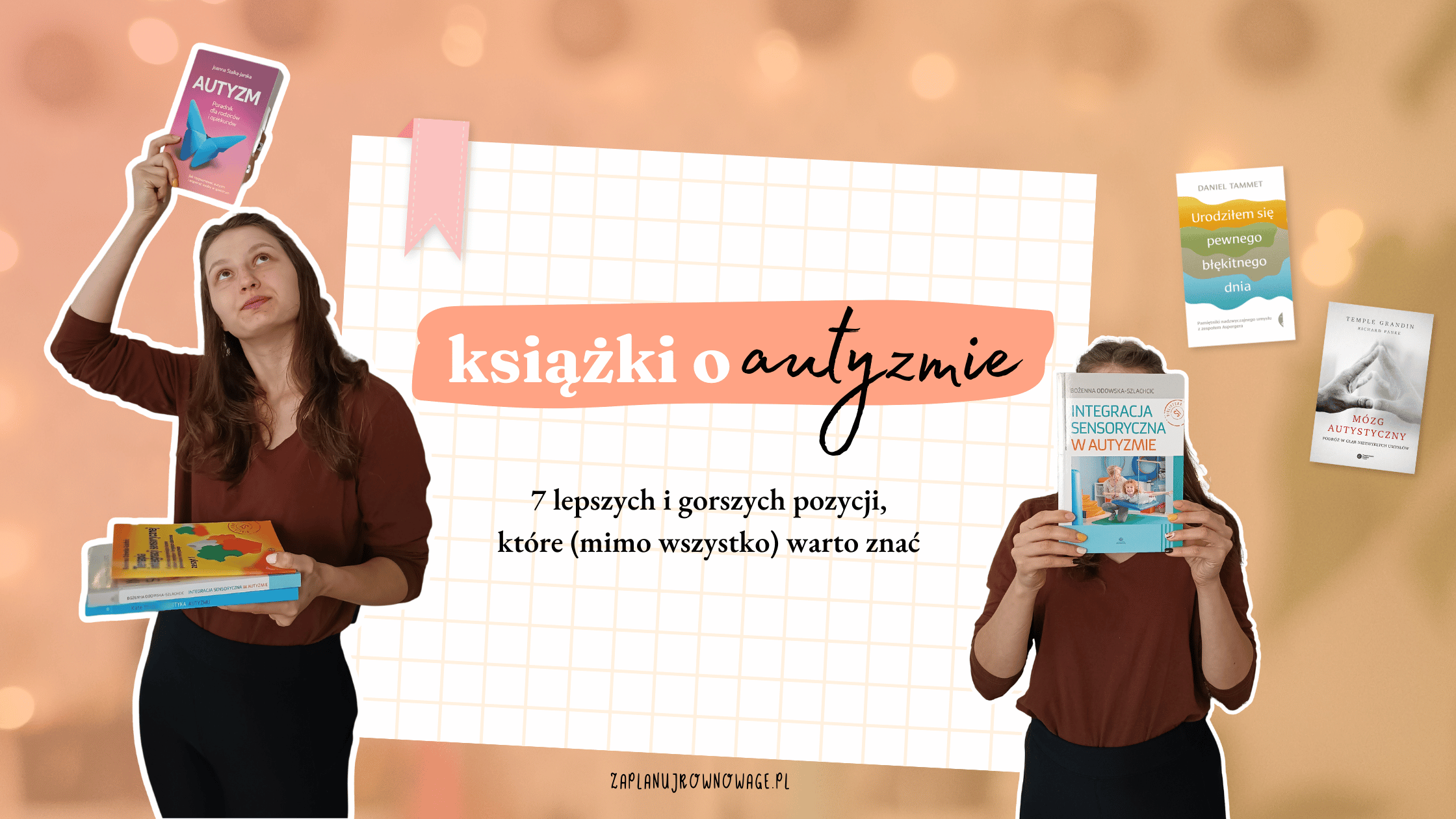 Jakie książki o autyzmie warto przeczytać?