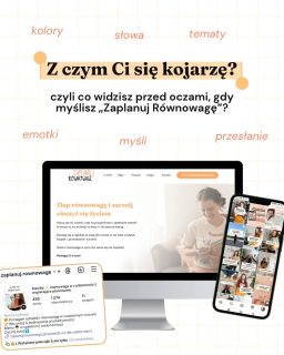 Dziś pytanie do Ciebie: z czym mnie kojarzysz? O czym myślisz, gdy widzisz ✨ Zaplanuj Równowagę ✨Możesz pisać o wszystkim – kolorach, słowach, powiedzeniach, treściach, tematach, emotkach, myślach, przesłaniach – o czym tylko chcesz. Dziś ja jestem cicho, a Tobie oddaję głos 🎙️__ A jeśli się jeszcze nie znamy, to hej! Jestem Klaudia Jaroszewska-Kotradii i opowiadam o tym, jak złapać równowagę w życiu. Pokazuje swoje sposoby na ogarnięcie trudnej rzeczywistości (endometrioza, dziecko w spektrum autyzmu i nie tylko). 📝 Uczę wspierającego planowania, czyli takiego, w którym jesteś człowiekiem i tak też siebie traktujesz, czyli najpierw rozmawiasz sama ze sobą, a dopiero potem planujesz 🧡 bez ciągłego podkręcania produktywności Tego potrzebujesz? Zaobserwuj ➡️ @zaplanuj.rownowage