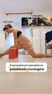 📍 Moje sposoby na polubienie aktywności fizycznej:✨ testowanie różnych aktywności✨ znalezienie aktywności, która mi się w miarę podoba (jest w niej potencjał na polubienie jej, gdy będzie mi lepiej szło)✨ mocne “dlaczego” w kontekście aktywności (nie: chcę schudnąć; tak: nie chcę, żeby bolały mnie plecy, nie chcę mieć gorszej kondycji niż moja babcia, chcę móc bawić się z dzieckiem)✨ zaplanowanie ćwiczeń tak, by były możliwe do zrobienia (zaczynałam od 1-2 treningów w tygodniu po max. 30 minut; potem wpadało ich więcej, ale po 10-15 minut; teraz znów dopasowałam aktywność do swoich możliwości i nawet biegam)✨ docenianie siebie za trening + zauważanie, co dobrego dał (np. brak bólu pleców, większy luz w ciele, satysfakcję)✨ konsekwencja, czyli ćwiczenie regularnie. Nie chce mi się? No to zrobimy trening z nie-chce-misiami (o ile to nie jest ból, który trening pogorszy, choroba i inne takie)I ćwiczymy, ćwiczymy, ćwiczymy. Kiedyś będzie łatwiej, trzeba w to wierzyć 🧡📝 Co ćwiczysz? Daj znać w komentarzu.Ja zacznę:→ pilates (1x miesiąc)→ cardio (1x miesiąc)→ core (1x miesiąc)→ bieganie (2x tydzień)→ mobility & rolowanie ciała (2x tydzień)→ rozciąganie (1x tydzień)__A jeśli się jeszcze nie znamy, to hej! Jestem Klaudia Jaroszewska-Kotradii i opowiadam o tym, jak złapać równowagę w życiu. Pokazuje swoje sposoby na ogarnięcie trudnej rzeczywistości (endometrioza, dziecko w spektrum autyzmu i nie tylko).📝 Uczę wspierającego planowania, czyli takiego, w którym jesteś człowiekiem i tak też siebie traktujesz, czyli najpierw rozmawiasz sama ze sobą, a dopiero potem planujesz 🧡 bez ciągłego podkręcania produktywnościTego potrzebujesz? Zaobserwuj ➡️ @zaplanuj.rownowage
