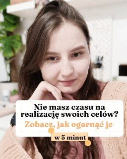 Możesz osiągnąć swoje cele w takiej codzienności, jaką masz. Nie musisz mieć idealnych warunków 🧡Na warsztacie pokażę Ci, jak to zrobić. Dziś, 29.12.2025 o 19:30 widzimy się na żywo (ale jeśli czytasz to po tym terminie, nadal możesz dołączyć – dostaniesz dostęp do nagrania!).💫 Przeprowadzę Cię za rękę przez cały proces planowania celów tak, byś na koniec odetchnęła z ulgą i pomyślała sobie: „ufff! Teraz wiem, co robić i wiem, że to możliwe” 🥰Zaufasz mi? Jeśli tak – skomentuj MAGIA. Wyślę Ci link do oferty (ja, nie bot) 💌__Nazywam się Klaudia Jaroszewska-Kotradii i (oprócz wkurzania ludzi swoim nazwiskiem):📝 uczę wspierającego planowania (byś w końcu zdjęła z siebie tę presję)📚 pokazuję, jak rozwijać się w zgodzie ze sobą (i w takim kierunku, w jakim chcesz, nawet jak będziesz go zmieniać co dwa tygodnie)✨ pokazuję, jak tworzę równowagę w mojej codzienności (z dzieckiem w spektrum autyzmu, z endometriozą i innymi trudnościami)Zaobserwuj, jeśli czujesz, że to profil dla Ciebie → @zaplanuj.rownowage