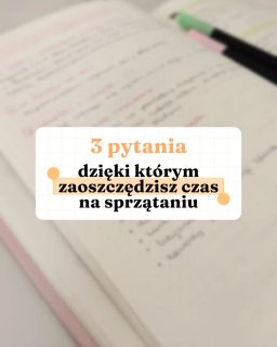Skąd masz wiedzieć, co chcesz i możesz zmienić, jeśli ze sobą nie gadasz? To dlatego gotowe harmonogramy sprzątania się u Ciebie nie sprawdzają. Bierzesz to, co ktoś daje, zamiast zastanowić się przez chwilę:🏡 czego Ty naprawdę chcesz🏡 jakie są Twoje możliwościA potem wkurzasz się, że nie dajesz rady.Dlatego proponuję inne podejście. Takie, w którym zaczynamy od rozmowy z samą sobą. Wykorzystujemy journaling do ogarnięcia chaosu codzienności. Trzy pytania masz w poście ⤴️, a po:3️⃣ darmowe lekcje📝 szablony do druku (czyste i przykładowo wypełnione)zapisz się na mailing 🏡 WSPIERAJĄCA CODZIENNOŚĆ (skomentuj CODZIENNOŚĆ, wyślę Ci link do zakupu)Pomogę Ci w ogarnianiu sprzątania, gotowania, zakupów i nie tylko. Zaoszczędzisz czas, pieniądze i energię, które będziesz mogła przeznaczyć na coś znacznie fajniejszego niż szorowanie kafelków czy stanie w kolejkach 🥰__Nazywam się Klaudia Jaroszewska-Kotradii i (oprócz wkurzania ludzi swoim nazwiskiem):📝 uczę wspierającego planowania (byś w końcu zdjęła z siebie tę presję)📚 pokazuję, jak rozwijać się w zgodzie ze sobą (i w takim kierunku, w jakim chcesz, nawet jak będziesz go zmieniać co dwa tygodnie)✨ pokazuję, jak tworzę równowagę w mojej codzienności (z dzieckiem w spektrum autyzmu, z endometriozą i innymi trudnościami)Zaobserwuj, jeśli czujesz, że to profil dla Ciebie → @zaplanuj.rownowage