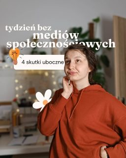 Praktycznie każdy weekend to dla mnie czas na bycie offline. Nigdy jednak nie robiłam sobie dłuższej przerwy od mediów społecznościowych, a okazuje się… że warto (choć czy powinno mnie to dziwić?)  Jeśli ten post Ci się spodobał, chcesz ich więcej oraz chcesz dowiedzieć się: 📵 po co być offline 📵 i przede wszystkim JAK być offline, gdy telefon tak kusi,zaobserwuj → Razem złapiemy równowagę 🧡