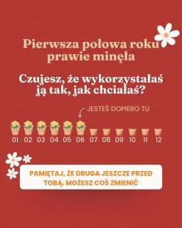📍 Druga połowa roku nie musi być taka sama. Nie musisz tak pędzić. Nie musisz odkładać siebie na później. A już tym bardziej nie musisz czekać do nowego roku, by zacząć inaczej. Jeśli czujesz, że potrzebujesz zmiany, to moment na nią jest TERAZ, a nie dopiero wtedy, gdy będziesz przemęczona i wypalona 🧡Co chciałabyś zmienić w drugiej połowie roku? 📝Ja już postanowiłam, że nie będę uczyć się niczego nowego. Zamiast tego skupię się na szlifowaniu tego, czego uczyłam się (i jeszcze przez chwilę uczę się) w pierwszej połowie roku. Zdecydowałam, że kolejne sześć miesięcy będzie spokojniejsze. Dokończę to, co zaczęłam. Odpuszczę ciągły rozwój. Odetchnę.Ale to nie wszystko, jeszcze nie zrobiłam całego RESTARTU przed drugą połową roku. Ale zrobię, bo wiem, jak bardzo to pomaga w poukładaniu sobie wszystkiego 🧡A jeśli chcesz do mnie dołączyć, skomentuj CHAOS i wskakuj na warsztat online. Widzimy się 17 czerwca o 20:00 (a potem dostaniesz nagranie z dostępem na zawsze).To jak, chcesz coś zmienić? Zmiana bierze się z działania, pamiętaj o tym.