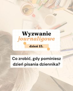 📝 WYZWANIE JOURNALINGOWE DZIEŃ 15:Co możesz dziś zrobić dla osoby, którą kochasz? (a może warto zrobić to też dla siebie?)Pisz tak, jak czujesz. Nie musi być składnie, ładnie ani idealnie.Psst. To nie musi być nic wielkiego 🧡Po wskazówki zajrzyj tutaj: zaplanujrownowage.pl/blog ➡️ Jak pisać dziennik, żeby naprawdę pomógł – journaling dla początkujących (możesz też kliknąć w link na moim profilu i wejść na bloga lub skomentować BLOG, a ja [nie bot] wyślę Ci link)🚨 SZCZEGÓŁY WYZWANIA:🗓️ od 1 do 28 lutego💾 wszystkie rolki zostają na profilu, możesz do nich wracać🤗 Udział w wyzwaniu możesz wziąć kiedy tylko chcesz – od razu, od środka, od końca, na wyrywki✈️ Będę wdzięczna, jeśli poślesz ten post dalej w świat (repost/udostępnienie) i zostawisz komentarz – dzięki temu będę mogła dotrzeć do większej liczby fajnych kobiet 🧡🏆 Najaktywniejsze osoby zostaną nagrodzone (komentarze, reposty, udostępnienia, story o wyzwaniu itd.). Tylko pamiętaj, by mnie oznaczyć przy udostępnianiu!__Nazywam się Klaudia Jaroszewska-Kotradii i (oprócz wkurzania ludzi swoim nazwiskiem):📝 uczę wspierającego planowania (byś w końcu zdjęła z siebie tę presję)📚 pokazuję, jak rozwijać się w zgodzie ze sobą🖊️ promuję journaling jako narzędzie do samopoznania, samotroski i samowsparcia✨ pokazuję, jak tworzę równowagę w mojej codzienności (z dzieckiem w spektrum autyzmu, z endometriozą i innymi trudnościami)Zaobserwuj, jeśli czujesz, że to profil dla Ciebie → @zaplanuj.rownowage