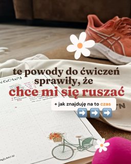 📍 Jak znajduję czas na treningi, mając małe dziecko w spektrum autyzmu? ➡️Traktuję ruch jako priorytet dla dobrego zdrowia i samopoczucia (bo naukowo udowodniono + odczułam to na sobie, że ruch sprzyja regulacji napięcia). ➡️Treningi planuję z góry na cały miesiąc i to one mają specjalne miejsce w kalendarzu. Dopiero po nich dokładam dodatkowe zadania i cele. ➡️Jeśli chodzi o plan dnia, to treningi wpisuję jako pierwsze i na pierwszym miejscu. Mogę nie zrobić czegoś innego, ale to zadanie musi być odhaczone (wyjątki: rozchorowałam się, spałam mniej niż 6-7 godzin itd.). ➡️Najważniejsze jest jednak to, że plan i długość treningów dostosowuję do mojego życia i mojej codzienności. Nie mam czasu na robienie godzinnych treningów 5 czy 6 razy w tygodniu. Stawiam na te 30-40 minutowe. Dzięki temu robię je regularnie i nie zaniedbuję innych obszarów życia ☺️ Chcesz znaleźć czas na ruch? Sięgnij po CZAS NA RESTART. Pomogę Ci poukładać zadania tak, by na te najważniejsze (prawie)zawsze znaleźć czas. Skomentuj CZAS, wyślę Ci link do workbooka 📔